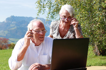 Seniorenunfall-Versicherungen vergleichen